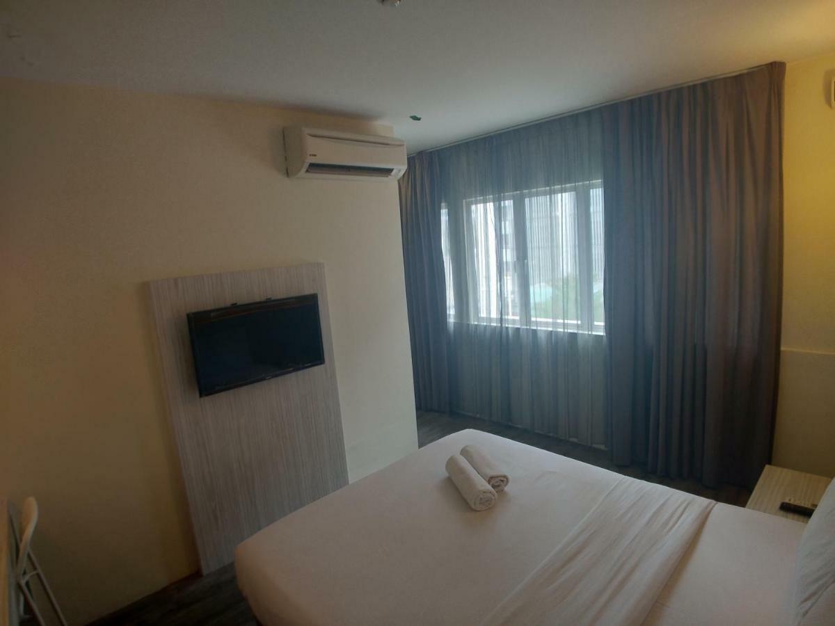 Hotel Westree Kl Sentral Kuala Lumpur Exterior foto